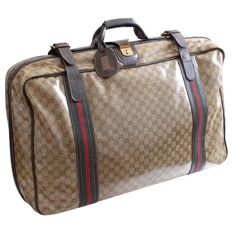 Gucci suitcases sale